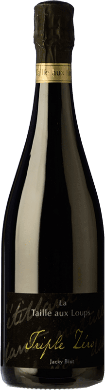 送料無料 | 白スパークリングワイン Taille Aux Loups Triple Zero ブルットの自然 A.O.C. Touraine ロワール フランス Chenin White 75 cl