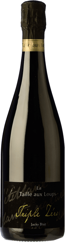 Envoi gratuit | Vin Mousseux Blanc Taille Aux Loups Triple Zero Brut Nature A.O.C. Touraine Loire France Chenin Blanc 75 cl