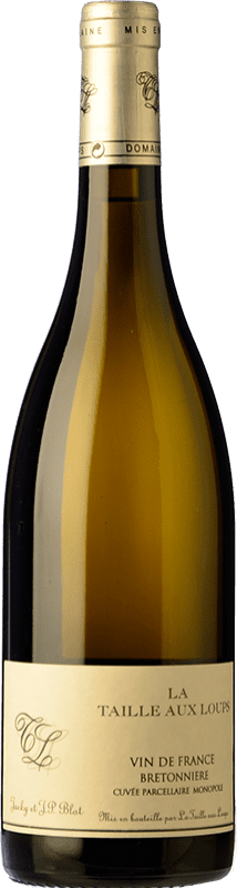 Spedizione Gratuita | Vino Bianco Taille Aux Loups Clos de la Bretonniere Crianza — Invecchiato in Botte A.O.C. Touraine Loire Francia Chenin 75 cl