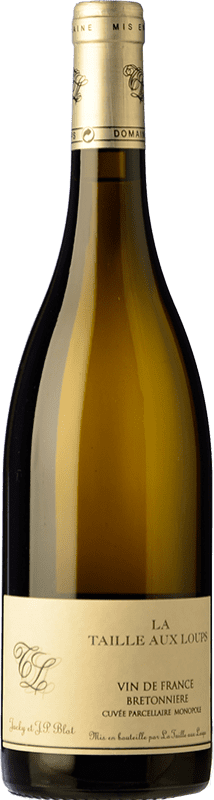 Free Shipping | White wine Taille Aux Loups Clos de la Bretonniere Aged A.O.C. Touraine Loire France Chenin White 75 cl