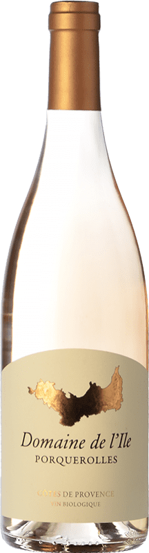 22,95 € Envío gratis | Vino rosado Domaine de l'Ile Porquerolles Joven A.O.C. Côtes de Provence