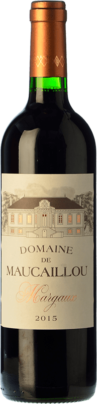 29,95 € | Red wine Domaine de Maucaillou Aged A.O.C. Margaux Bordeaux France Merlot, Cabernet Sauvignon 75 cl