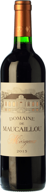 Free Shipping | Red Wine Domaine de Maucaillou Crianza — Aged A.O.C. Margaux Bordeaux France Merlot, Cabernet Sauvignon 75 cl Free Shipping | Red Wine Domaine de Maucaillou Crianza — Aged A.O.C. Margaux Bordeaux France Merlot, Cabernet Sauvignon 75 cl