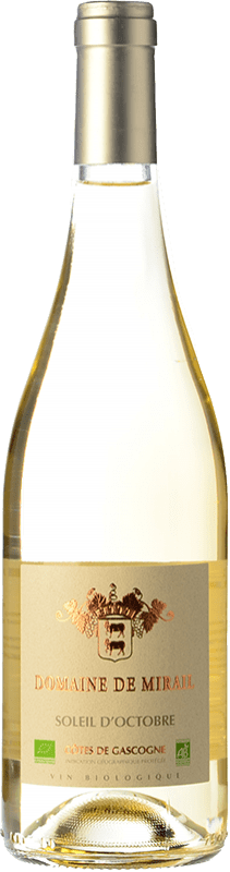 11,95 € Бесплатная доставка | Сладкое вино Domaine de Mirail Soleil d'Octobre I.G.P. Vin de Pays Côtes de Gascogne