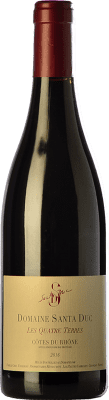 Santa Duc Les Quatre Terres Côtes du Rhône Carvalho 75 cl