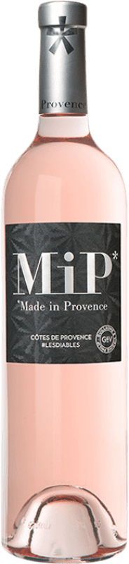Free Shipping | Rosé Wine Domaine des Diables Mip Classic Young A.O.C. Côtes de Provence Provence France Syrah — Shiraz, Garnacha — Grenache, Cinsault 75 cl