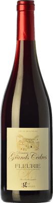 Grands Cèdres Gamay — ガメイ Vin de Pays Fleurie オーク 75 cl