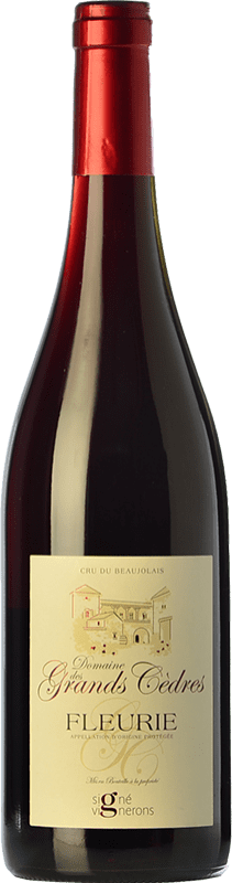 12,95 € 送料無料 | 赤ワイン Grands Cèdres オーク I.G.P. Vin de Pays Fleurie