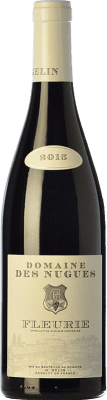 Domaine des Nugues Gamay Vin de Pays Fleurie Молодой 75 cl