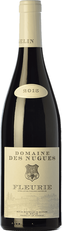 13,95 € 送料無料 | 赤ワイン Domaine des Nugues 若い I.G.P. Vin de Pays Fleurie
