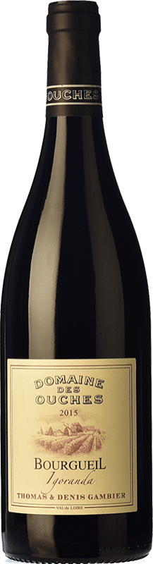 Free Shipping | Red wine Domaine des Ouches Cuvée Igoranda Aged I.G.P. Val de Loire Loire France Cabernet Franc 75 cl