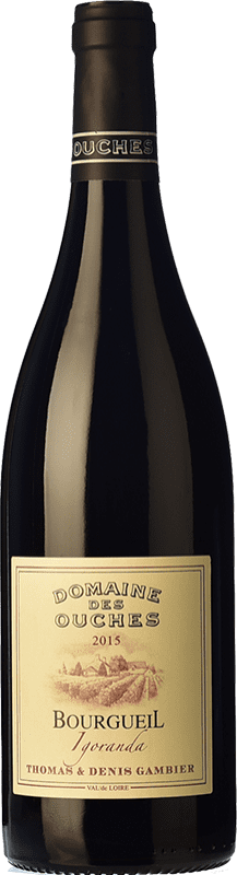 19,95 € Kostenloser Versand | Rotwein Domaine des Ouches Cuvée Igoranda Alterung I.G.P. Val de Loire