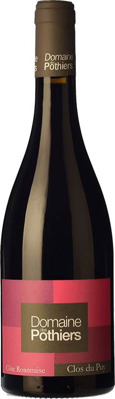 Envio grátis | Vinho tinto Domaine des Pothiers Clos du Puy Crianza A.O.C. Côte Roannaise Loire França Gamay Biológico 75 cl