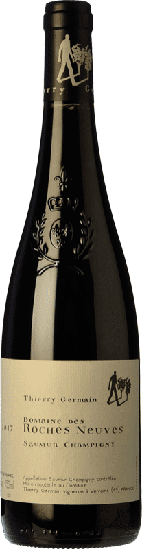 Free Shipping | Red wine Roches Neuves Cuvée Domaine Oak A.O.C. Saumur-Champigny Loire France Cabernet Franc 75 cl