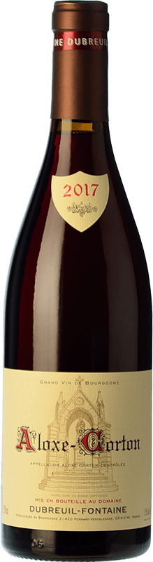 免费送货 | 红酒 Dubreuil Fontaine Aloxe-Corton 年轻的 A.O.C. Corton 勃艮第 法国 Pinot Black 75 cl