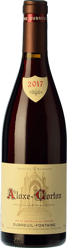 36,95 € Free Shipping | Red Wine Dubreuil-Fontaine Young A.O.C. Aloxe-Corton