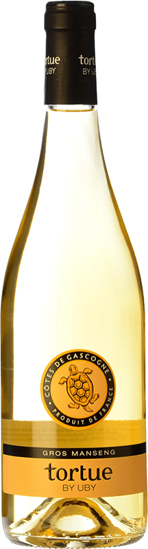 10,95 € Бесплатная доставка | Белое вино Domaine Uby Tortues I.G.P. Vin de Pays Côtes de Gascogne