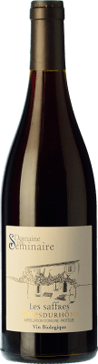 Domaine du Séminaire Les Saffres Côtes du Rhône オーク 75 cl