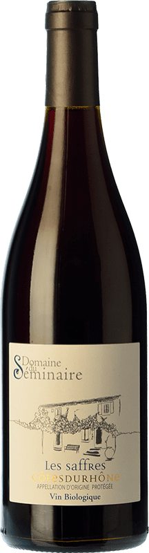 12,95 € | Красное вино Domaine du Séminaire Les Saffres Дуб A.O.C. Côtes du Rhône Рона Франция Syrah, Grenache 75 cl