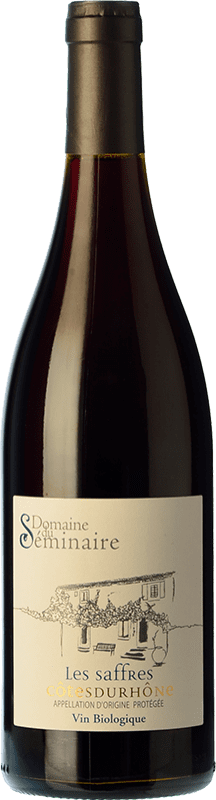 Kostenloser Versand | Rotwein Domaine du Séminaire Les Saffres Eiche A.O.C. Côtes du Rhône Rhône Frankreich Syrah, Garnacha — Grenache 75 cl Kostenloser Versand | Rotwein Domaine du Séminaire Les Saffres Eiche A.O.C. Côtes du Rhône Rhône Frankreich Syrah, Garnacha — Grenache 75 cl