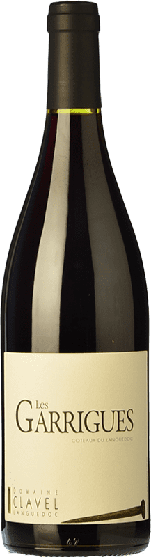 19,95 € | 赤ワイン Estelle & Pierre Clavel Les Garrigues 若い A.O.C. Coteaux du Languedoc ラングドック フランス Syrah, Grenache, Carignan 75 cl