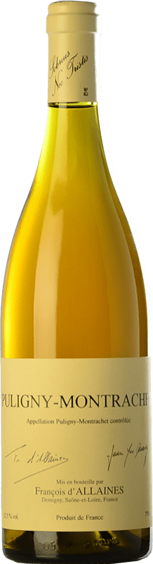 41,95 € | Белое вино François d'Allaines старения A.O.C. Puligny-Montrachet Бургундия Франция Chardonnay 75 cl