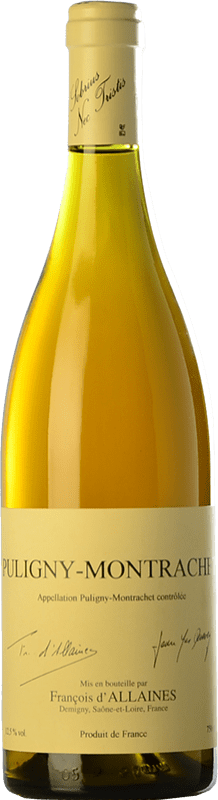 41,95 € | Weißwein François d'Allaines Crianza — Kurze Fassreifung A.O.C. Puligny-Montrachet Burgund Frankreich Chardonnay 75 cl