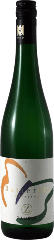 免费送货 | 白葡萄酒 Forstmeister Geltz Zilliken Geltz Zilliken Butterfly Q.b.A. Mosel Mosel 德国 Riesling — 雷司令 75 cl
