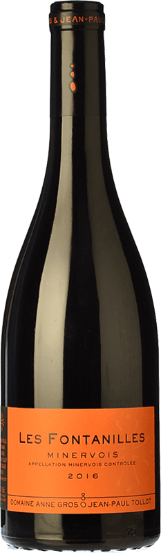 23,95 € Envoi gratuit | Vin rouge Gros-Tollot Les Fontanilles Crianza I.G.P. Vin de Pays Languedoc