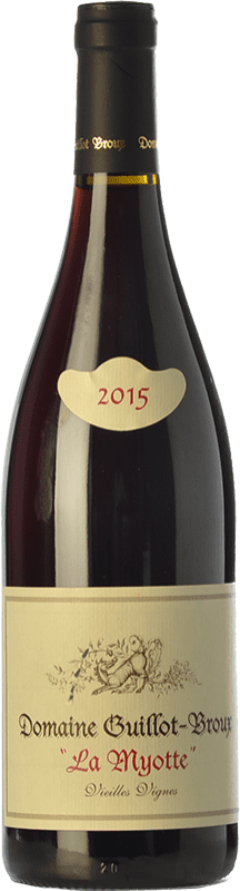 Free Shipping | Red wine Guillot-Broux La Myotte Vieilles Vignes Aged A.O.C. Bourgogne Burgundy France Pinot Black 75 cl