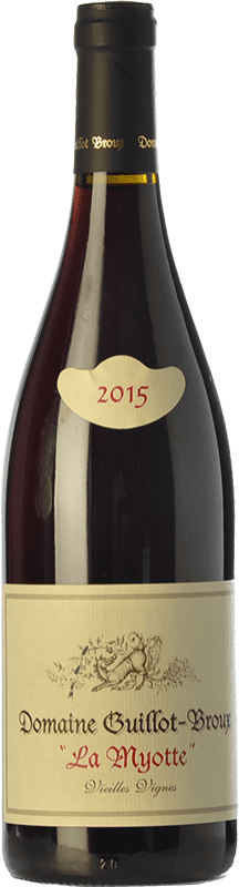 Spedizione Gratuita | Vino rosso Guillot Broux La Myotte Vieilles Vignes Crianza A.O.C. Bourgogne Borgogna Francia Pinot Nero Biologico 75 cl