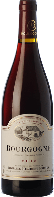 送料無料 | 赤ワイン Humbert Frères 高齢者 A.O.C. Bourgogne ブルゴーニュ フランス Pinot Black 75 cl