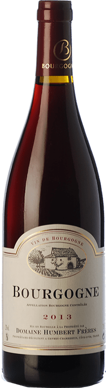 25,95 € Envío gratis | Vino tinto Humbert Frères Crianza A.O.C. Bourgogne