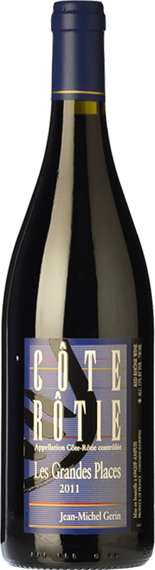 135,95 € | Red wine Jean-Michel Gerin Les Grandes Places Reserve A.O.C. Côte-Rôtie Rhône France Syrah Bottle 75 cl