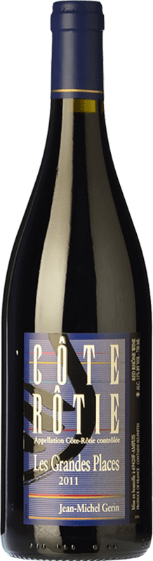 187,95 € | Rotwein Jean-Michel Gerin Les Grandes Places Reserve — Gereift A.O.C. Côte-Rôtie Rhône Frankreich Syrah 75 cl