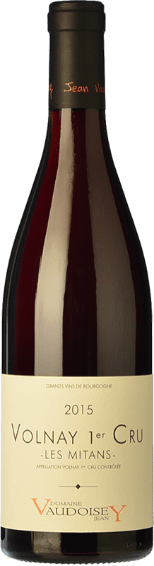 65,95 € Бесплатная доставка | Красное вино Jean Vaudoisey Les Mitans 1er Premier Cru Crianza — Крианса A.O.C. Volnay