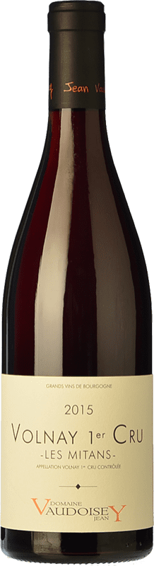 Envoi gratuit | Vin rouge Jean Vaudoisey Premier Cru Les Mitans Crianza A.O.C. Volnay Bourgogne France Pinot Noir 75 cl