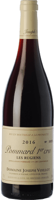 Domaine Joseph Voillot Premier Cru Les Rugiens Pinot Black Pommard 高齢者 75 cl