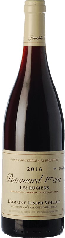 105,95 € | Vinho tinto Voillot 1er Cru Les Rugiens Crianza A.O.C. Pommard Borgonha França Pinot Preto 75 cl