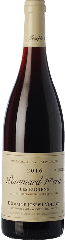 151,95 € | Красное вино Voillot Premier Cru Les Rugiens старения A.O.C. Pommard Бургундия Франция Pinot Black 75 cl