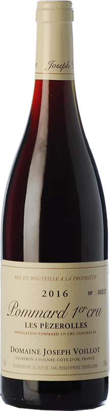 83,95 € | Red wine Voillot 1er Cru Les Pézerolles Aged A.O.C. Pommard Burgundy France Pinot Black 75 cl