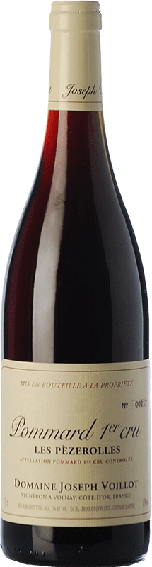 Kostenloser Versand | Rotwein Voillot Premier Cru Les Pézerolles Alterung A.O.C. Pommard Burgund Frankreich Spätburgunder 75 cl