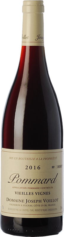 43,95 € | Red wine Voillot Vieilles Vignes Crianza A.O.C. Pommard Burgundy France Pinot Black Bottle 75 cl