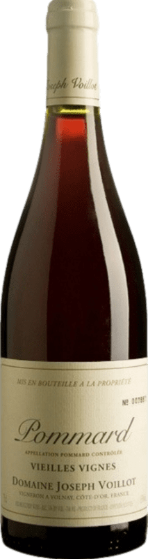 105,95 € Envío gratis | Vino tinto Domaine Joseph Voillot Vieilles Vignes Crianza A.O.C. Pommard
