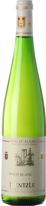 免费送货 | 白葡萄酒 Domaine Kientzler A.O.C. Alsace 阿尔萨斯 法国 Pinot Blanc — 白皮诺 75 cl