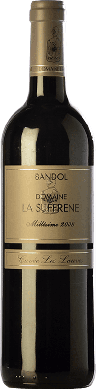 送料無料 | 赤ワイン Domaine La Suffrène Les Lauves Cuvée Crianza — クリアンサ A.O.C. Bandol プロヴァンス フランス Monastrell — モナストレル, Cariñena — カリニャン 75 cl