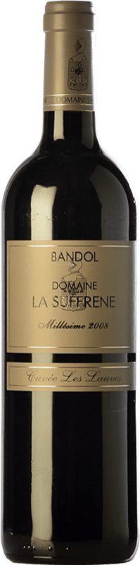 Kostenloser Versand | Rotwein Domaine La Suffrène Cuvée Les Lauves Alterung A.O.C. Bandol Provence Frankreich Monastrell, Carignan 75 cl