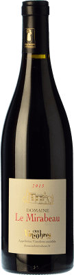 Le Mirabeau Crû du Rhône Vinsobres 年轻的 75 cl