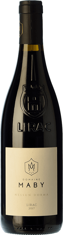 27,95 € 送料無料 | 赤ワイン Domaine Maby Nessun Dorma 若い A.O.C. Lirac