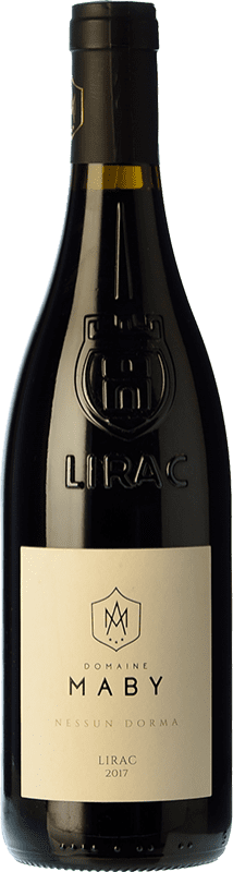 29,95 € | Красное вино Domaine Maby Nessun Dorma Молодой A.O.C. Lirac Рона Франция Syrah, Grenache 75 cl